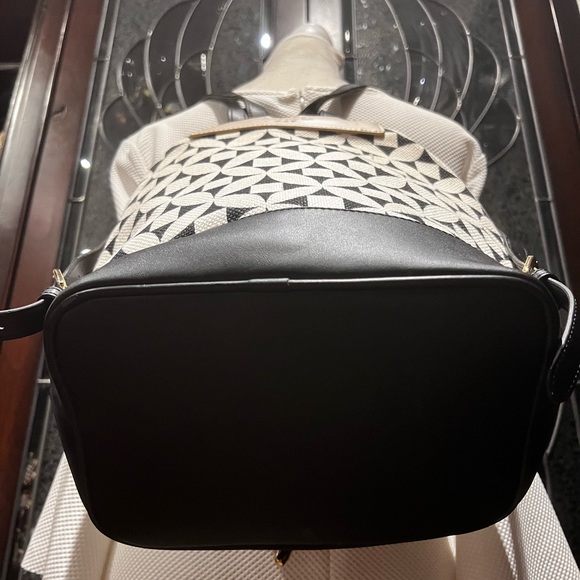 Spartina black and white backpack main image 5